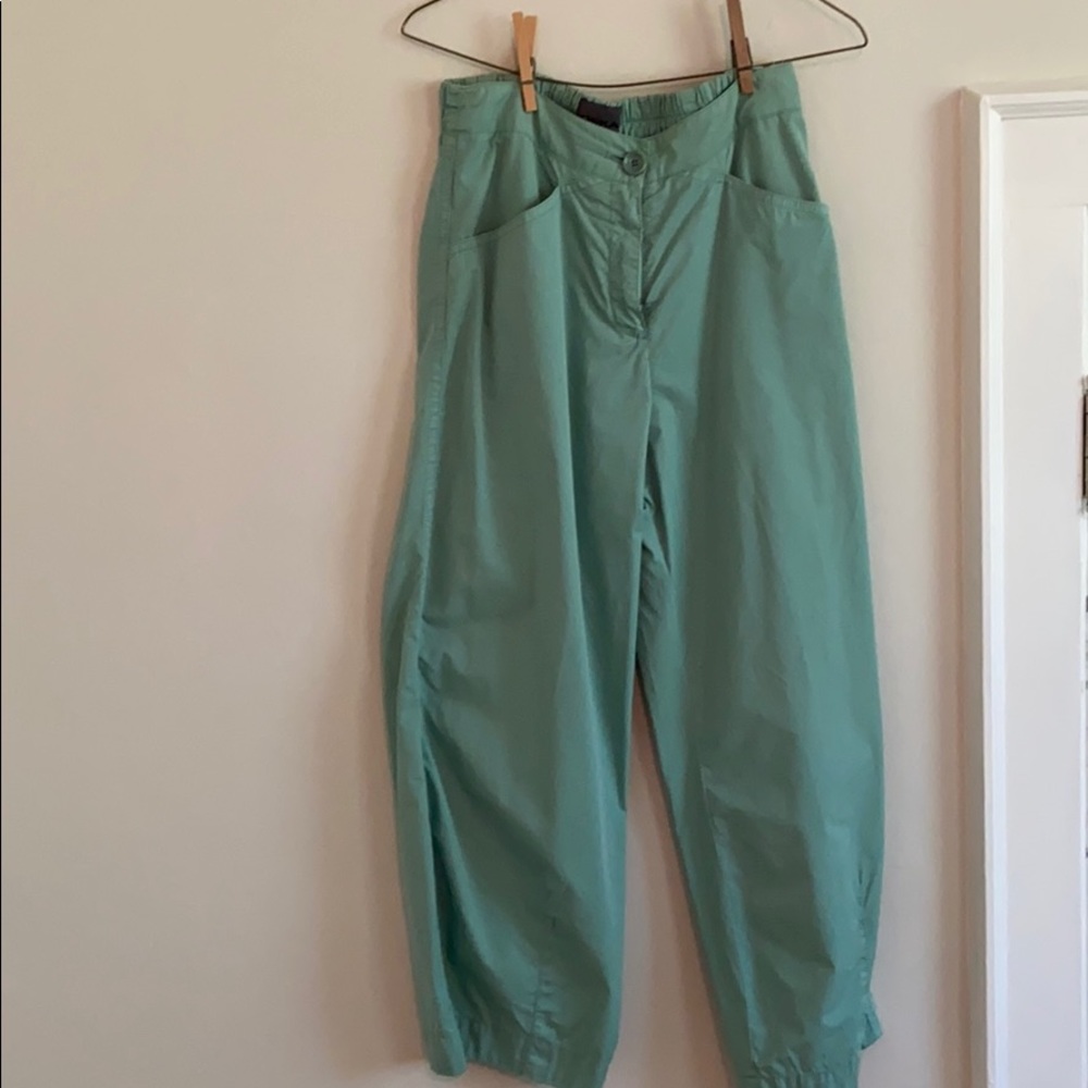Oska polished Cotten pants